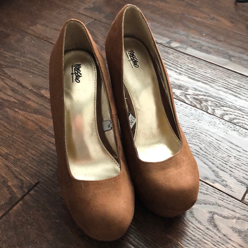 Mossimo Brown Wedges